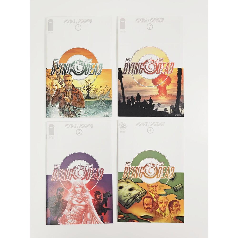 Dying and the Dead #1-6 Image Comic Book Lot Hickman Bodenheim